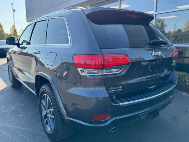 2018 Jeep Grand Cherokee for sale at Opus Motorcars in Utica, MI