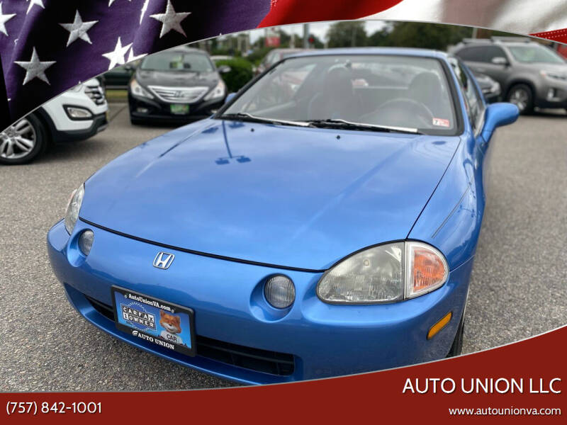 1993 Honda Civic Del Sol For Sale Carsforsale Com