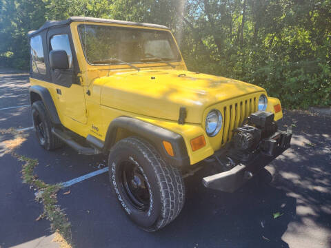 2004 Jeep Wrangler X