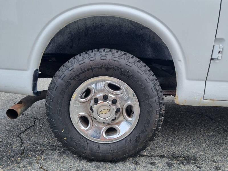 2012 Chevrolet Express 2500