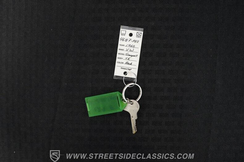 1960 Volkswagen Transporter II