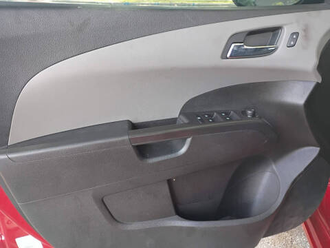 2014 Chevrolet Sonic LT Auto