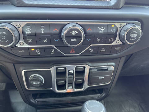 2020 Jeep Gladiator Overland