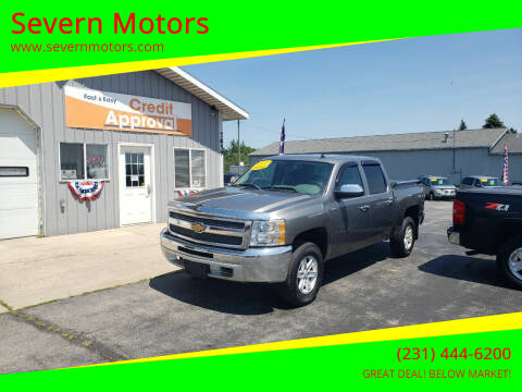 2012 Chevrolet Silverado 1500 for sale at Severn Motors in Cadillac MI