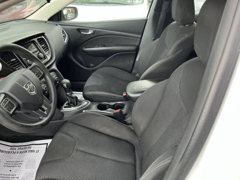 2016 Dodge Dart SXT
