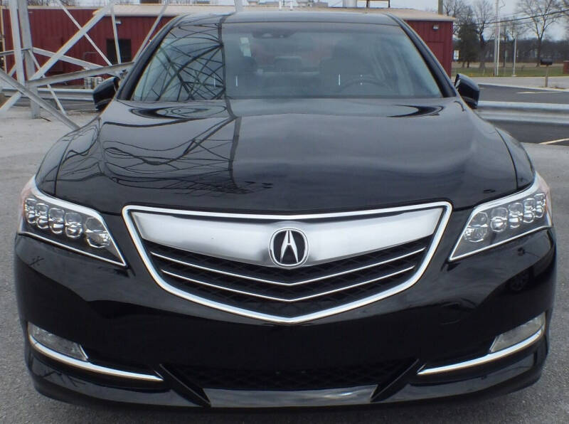 2017 Acura RLX w/Tech