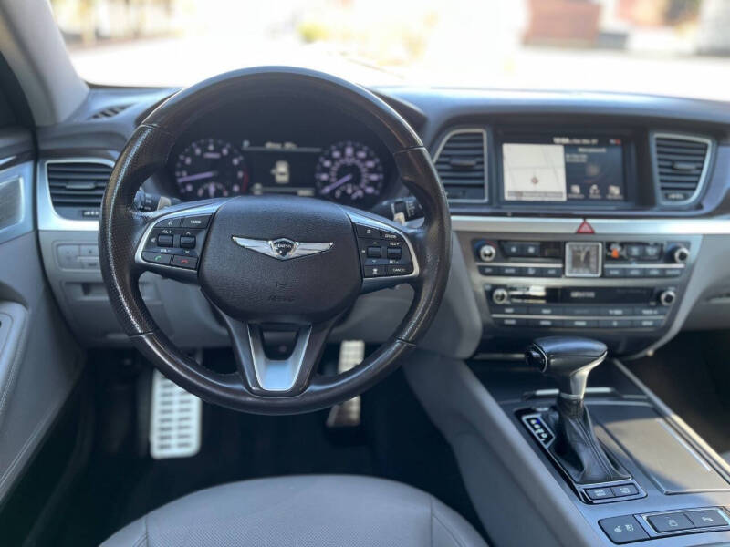 2019 Genesis G80 3.8