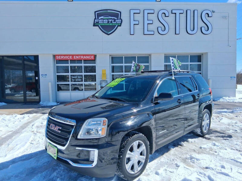 2017 GMC Terrain SLE-2