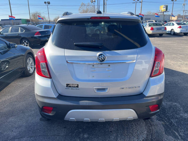2016 Buick Encore Leather