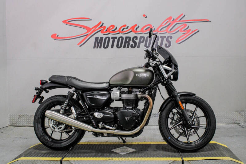 2020 Triumph Street Twin