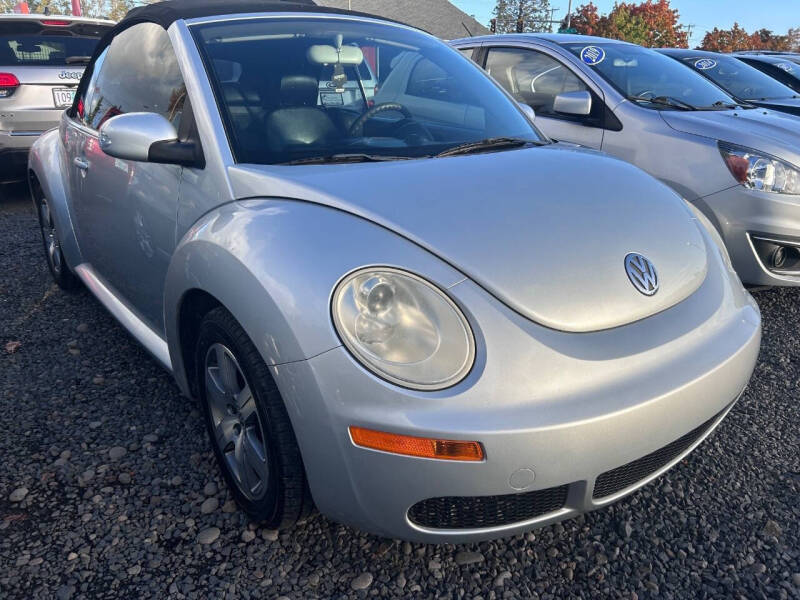 2006 Volkswagen New Beetle Convertible 2.5