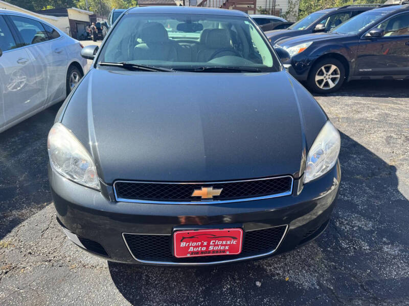 2013 Chevrolet Impala LTZ