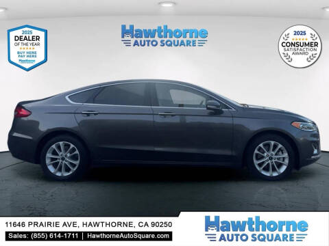 2020 Ford Fusion Energi Titanium