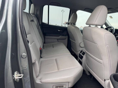 2017 Honda Ridgeline RTL