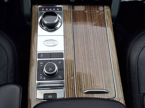 2019 Land Rover Range Rover HSE