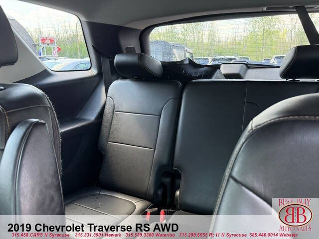 2019 Chevrolet Traverse