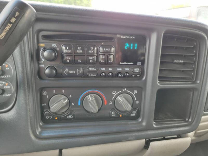 2000 Chevrolet Tahoe