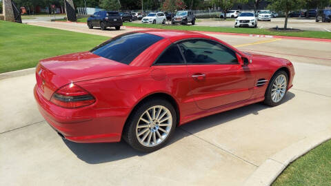2008 Mercedes-Benz SL-Class SL 550