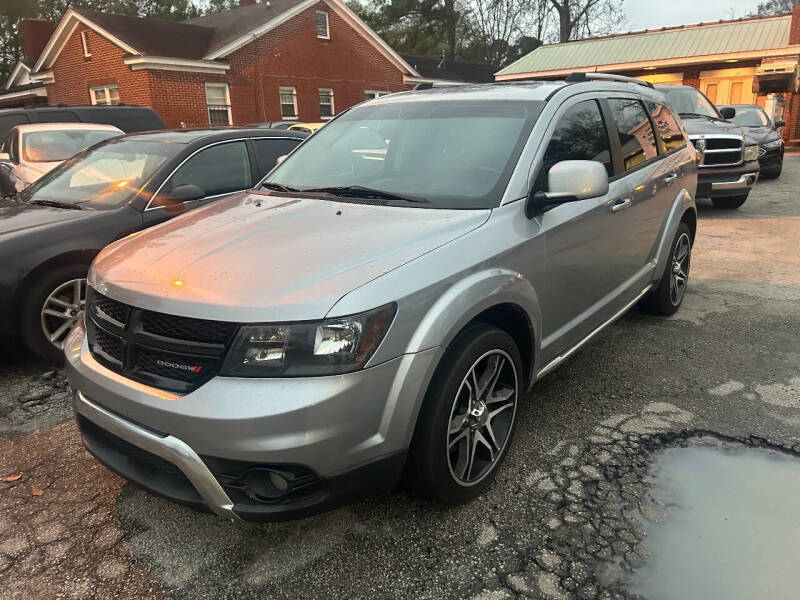 2017 Dodge Journey Crossroad Plus