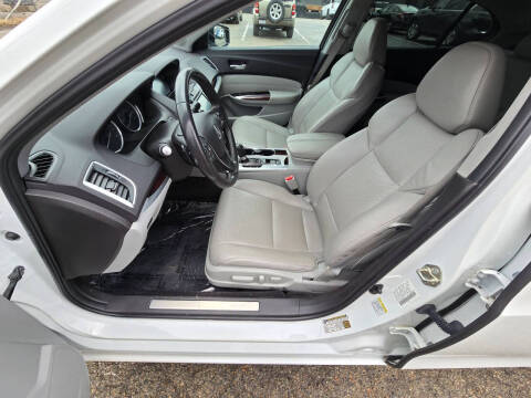 2016 Acura TLX w/Tech