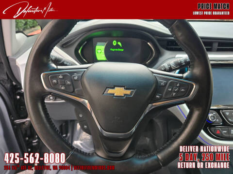 2020 Chevrolet Bolt EV Premier