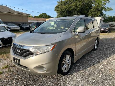 2012 Nissan Quest for sale at Amo's Automotive Services in Tampa FL