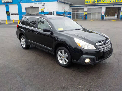 2014 Subaru Outback for sale at RTE 123 Village Auto Sales Inc. in Attleboro MA