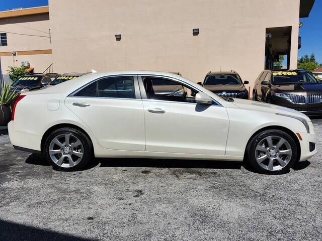 2014 Cadillac ATS 2.0T Luxury