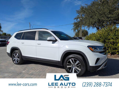 2021 Volkswagen Atlas