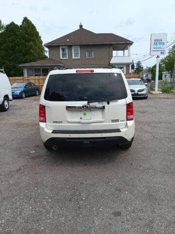 2012 Honda Pilot Touring