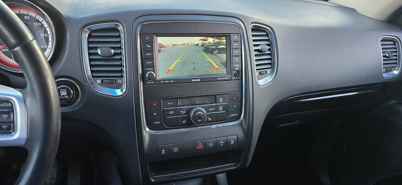 2011 Dodge Durango for sale at High Rev Autos in Fontana, CA