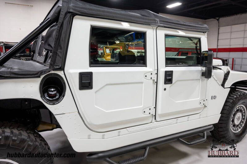 2006 HUMMER H1 Alpha Open-Top