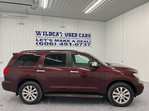 2010 Toyota Sequoia for sale at Wildcat Used Cars in Somerset KY