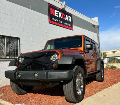 Jeep Wrangler Unlimited For Sale in Clovis, CA - NexCar