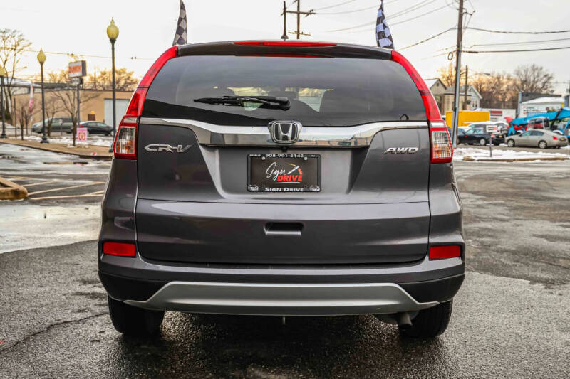 2016 Honda CR-V EX