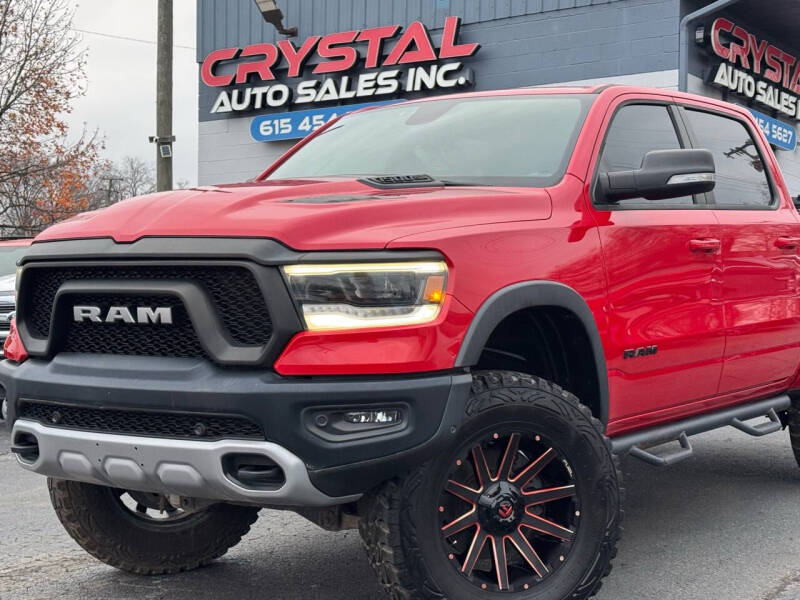 2019 RAM 1500 for sale at Crystal Auto Sales Inc in Nashville TN