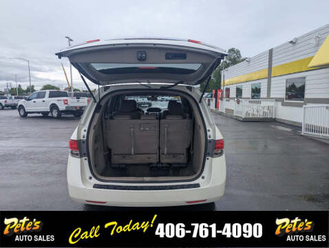 2015 Honda Odyssey EX-L