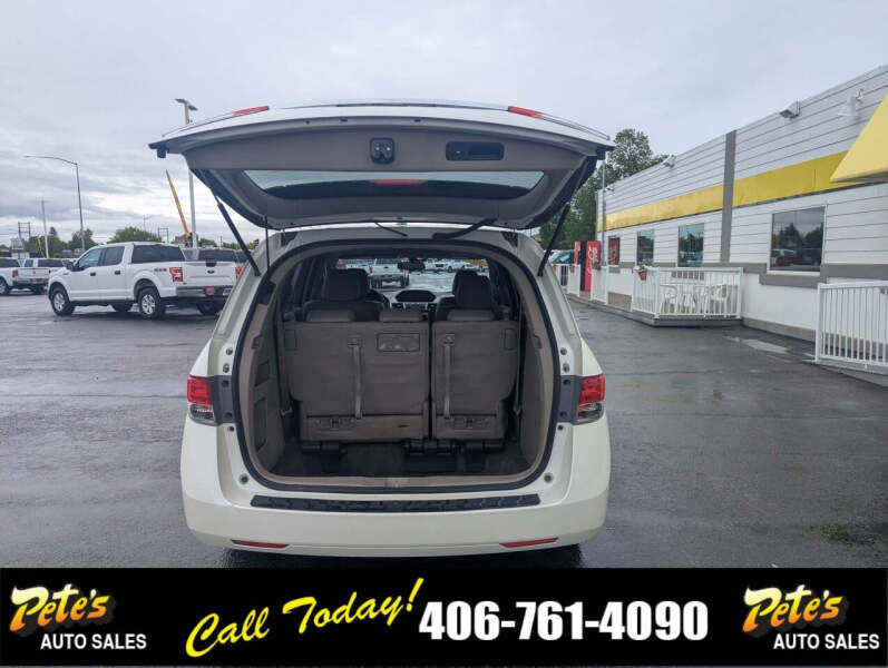 2015 Honda Odyssey EX-L