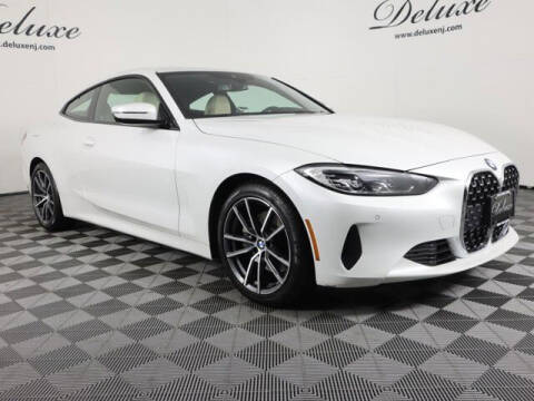 2022 BMW 4 Series for sale at DeluxeNJ.com in Linden NJ