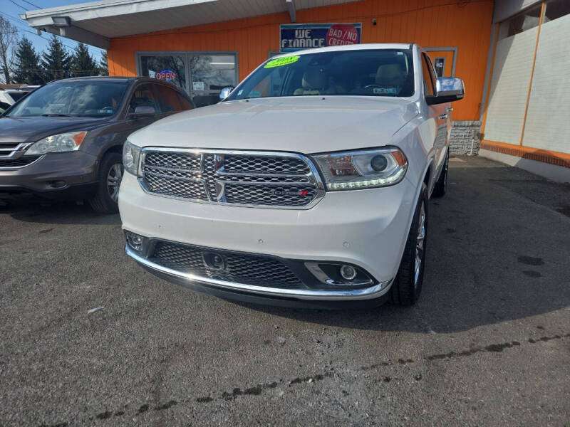 2018 Dodge Durango Citadel Anodized Platinum
