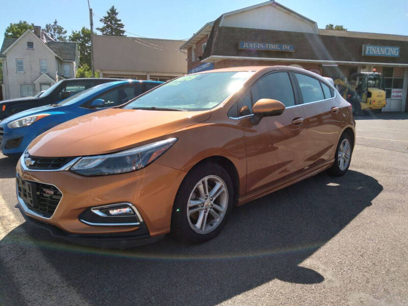 2017 Chevrolet Cruze LT Auto