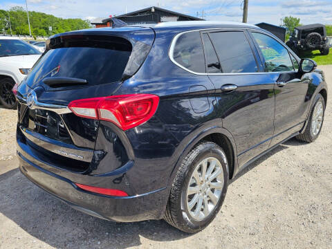 2020 Buick Envision Essence