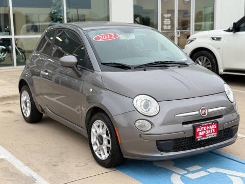 2012 FIAT 500 Pop