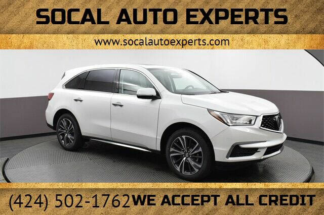 2019 Acura MDX for sale at SoCal Auto Experts in Culver City CA