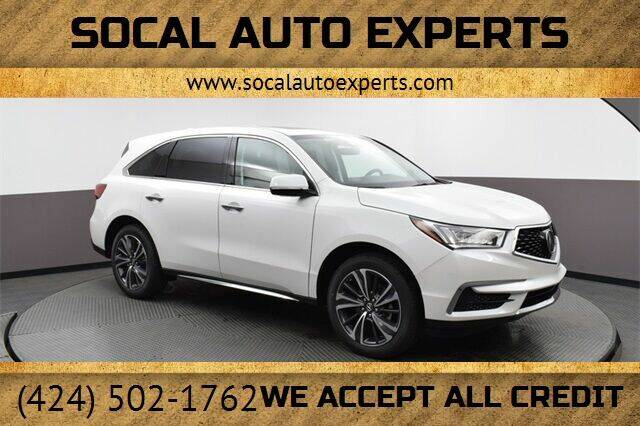 2020 Acura MDX for sale at SoCal Auto Experts in Culver City CA