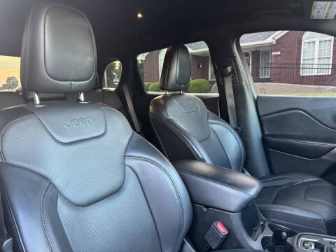 2019 Jeep Cherokee High Altitude