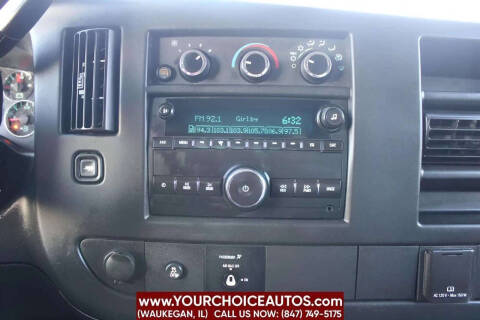 2016 GMC Savana 3500