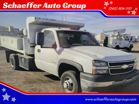 2007 Chevrolet Silverado 3500 CC Classic for sale at Schaeffer Auto Group in Walworth WI