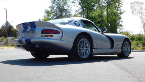 1999 Dodge Viper GTS