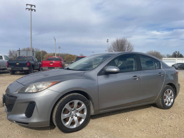 2012 Mazda Mazda3 for sale at Top Gear Auto Sales LLC in Le Roy, MN